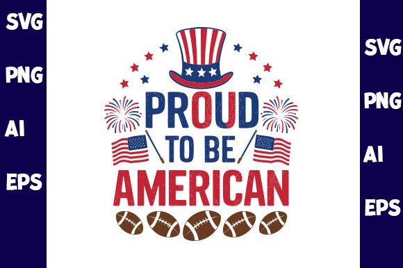 4th of July SVG Bundle: Graphics for T-Shirt Designs
