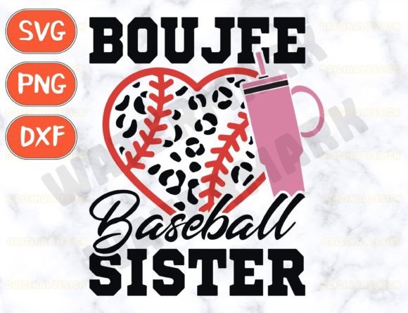 Baseball Sister Svg: Graphics for T-Shirt Designs