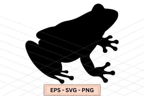 Frog Graphics for Crafts & Branding