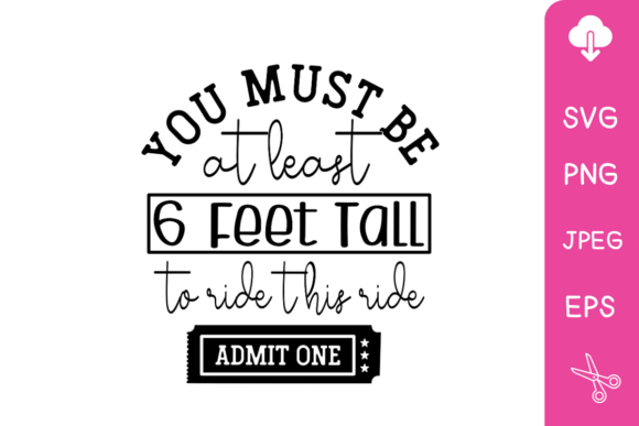 Fun Graphics for Crafts: 6 Feet Tall Review