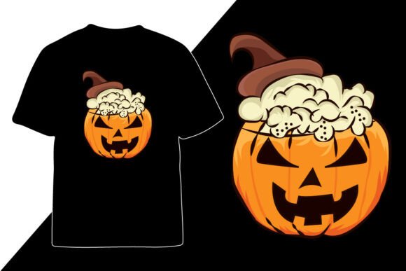 Halloween Beer Hat Graphics for T-Shirt Designs