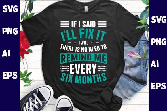 If I Said It: T-Shirt Graphics Review