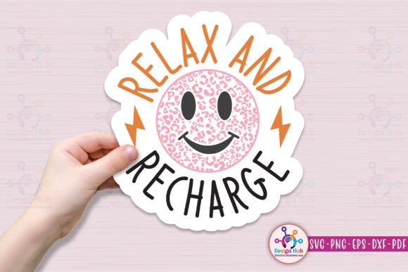 Relax and Recharge Sticker: A Designer’s Real-World Review