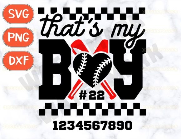 Review: That’s My Boy Baseball SVG for Embroidery