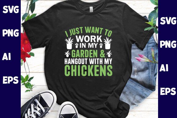 Reviewing I Just Want to Work in My Garden Hango