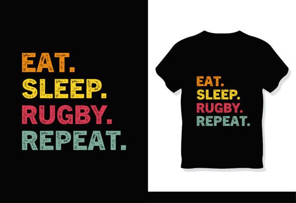 Rugby Graphics: Vintage T-Shirt Designs Review