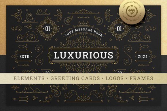 Vintage Bundle: Premium Graphics & Illustrations